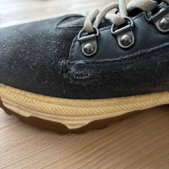 Coach Urban Hiker Boot - Charcoal and Tan